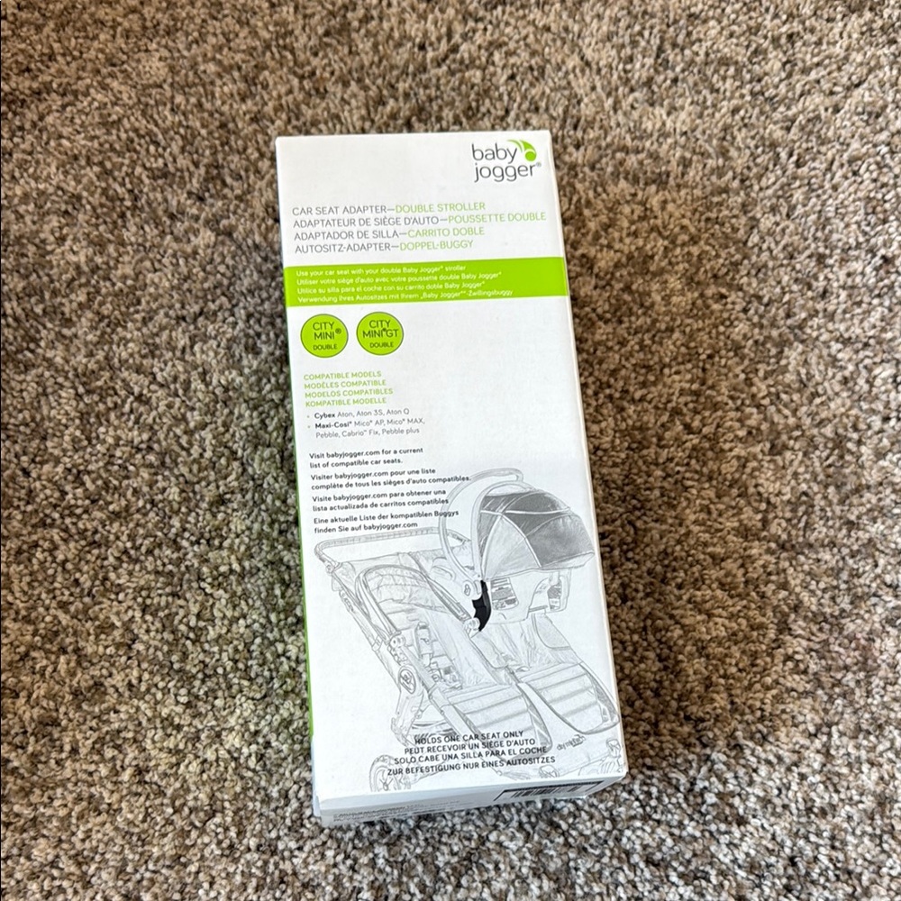 Car Seat Adapter - Green